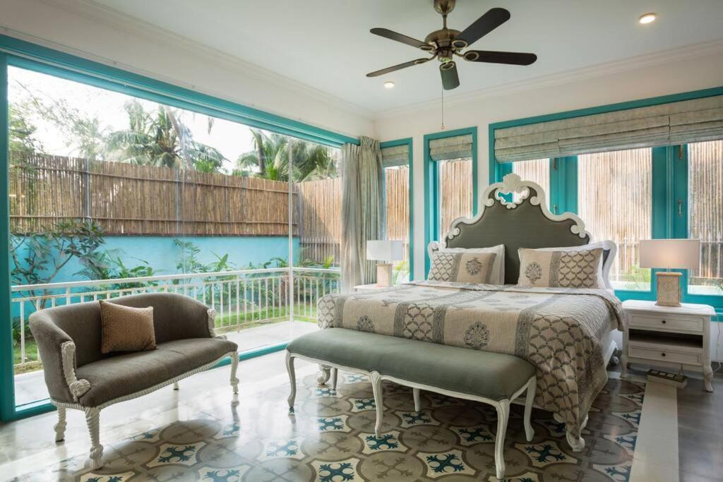 White Banyan Beach Villa, Candolim By The Acacia Villas Exterior photo
