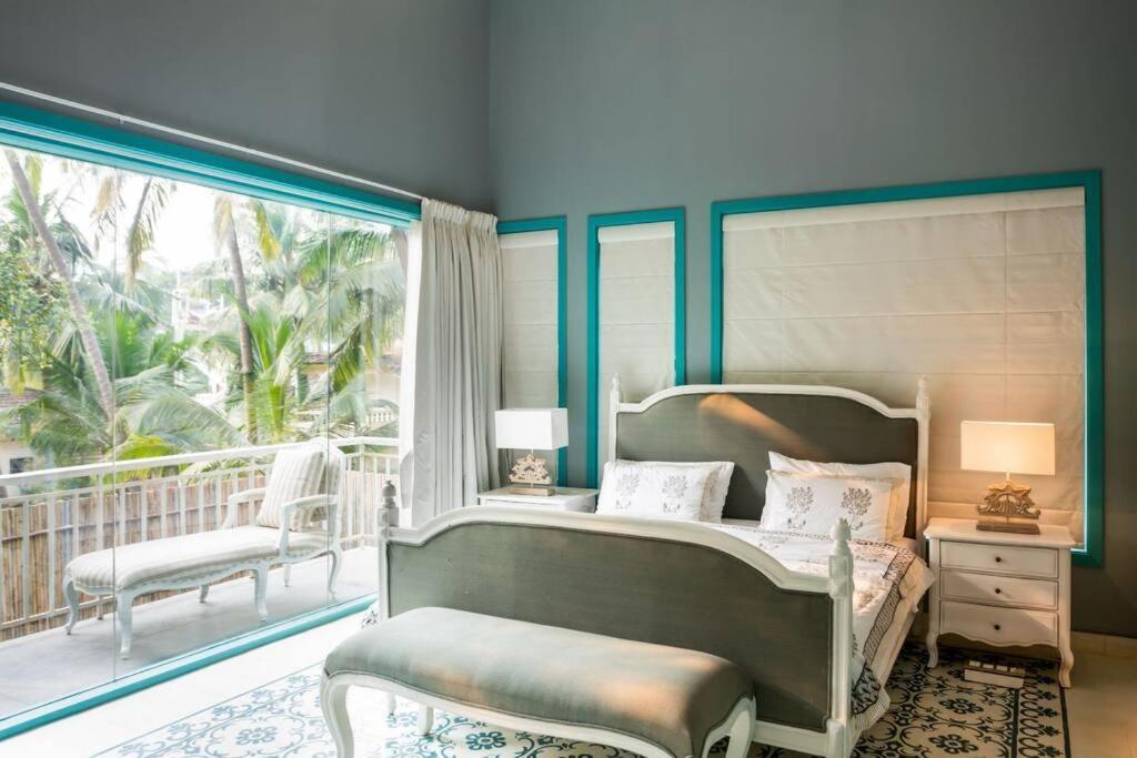 White Banyan Beach Villa, Candolim By The Acacia Villas Exterior photo